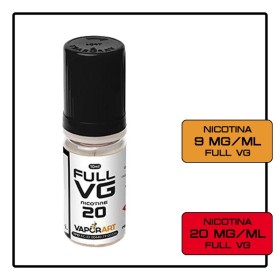 Vaporart Base FULL VG 10 ml Basetta Nicotina