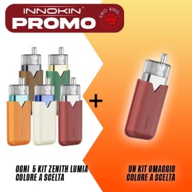 PROMO INNOKIN LUMIA KIT 5 + 1 KIT LUMIA OMAGGIO by INNOKIN