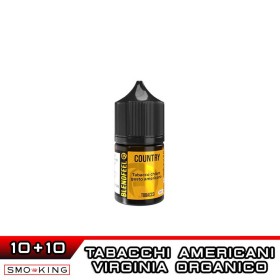 COUNTRY Longfill Mini Shot 10+10 ml BLENDFEEL Tabacchi Americani Virginia