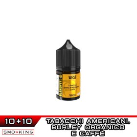 WEST Longfill Mini Shot 10+10 ml BLENDFEEL Tabacchi Americani Burley Caffè