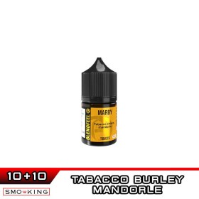 MARBY Longfill Mini Shot 10+10 ml BLENDFEEL Tabacco Burley Mandorle