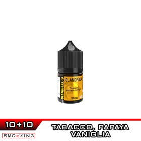 ISLAMORADA Longfill Mini Shot 10+10 ml BLENDFEEL Tabacco Vaniglia Papaya