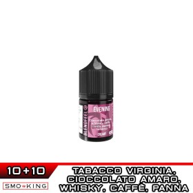 EVENING Longfill Mini Shot 10+10 ml BLENDFEEL Tabacco Virginia Cioccolato Whisky Caffè Cialda Panna