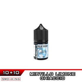 BLUE BEACH Longfill Mini Shot 10+10 ml BLENDFEEL Mirtillo Limone Ice