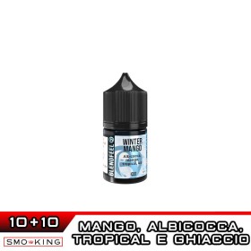 WINTER MANGO Longfill Mini Shot 10+10 ml BLENDFEEL Mango Albicocca Ice