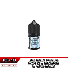SUMMER TRICK Longfill Mini Shot 10+10 ml BLENDFEEL Limone Frutto del Drago Papaya Ice