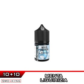 MENTA LIQUIRIZIA Longfill Mini Shot 10+10 ml BLENDFEEL Liquirizia Menta