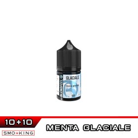 GLACIALE Longfill Mini Shot 10+10 ml BLENDFEEL Menta Glaciale