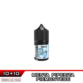 SIMPLY Longfill Mini Shot 10+10 ml BLENDFEEL Menta Piperita