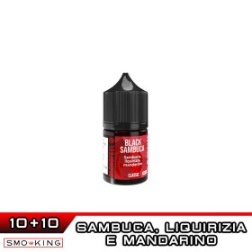 BLACK SAMBUCA Longfill Mini Shot 10+10 ml BLENDFEEL Liquirizia Sambuca Mandarino