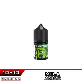 WHITE SNOW Longfill Mini Shot 10+10 ml BLENDFEEL Mela Anice