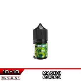 MANGONAUT Longfill Mini Shot 10+10 ml BLENDFEEL Mango Cocco