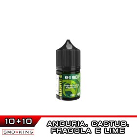 RED MOON Longfill Mini Shot 10+10 ml BLENDFEEL Anguria Cactus Fragola Lime