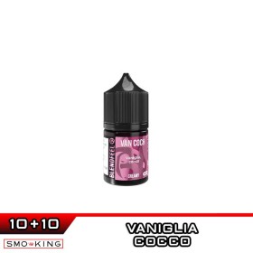 VAN COCH Longfill Mini Shot 10+10 ml BLENDFEEL Cocco Vaniglia