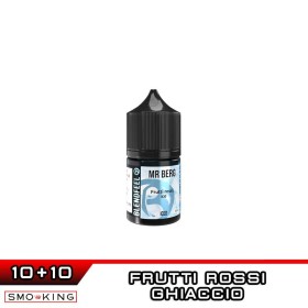 MR BERG Longfill Mini Shot 10+10 ml BLENDFEEL Frutti Rossi Ice