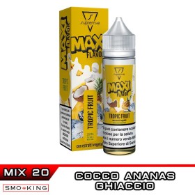 TROPIC FRUIT Maxi Flavors Mix&Vape 20ml Suprem-e Ananas Cocco Ice