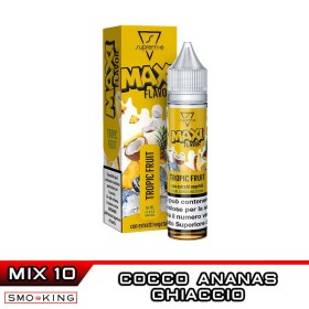 TROPIC FRUIT Maxi Flavors Mix&Vape 10+10ml Suprem-e Ananas Cocco Ice