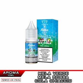 FIZZ APPLE ICY COLA FLAVOUR BAR Aroma Concentrato 10ml SUPREM-E Cola Mela Ice