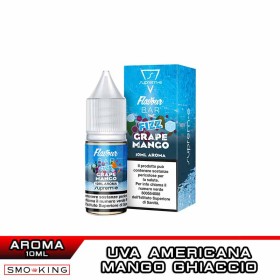 FIZZ GRAPE MANGO FLAVOUR BAR Aroma Concentrato 10ml SUPREM-E Mango Uva Americana Ice
