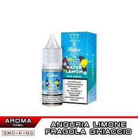 FIZZ WATER LEMON FLAVOUR BAR Aroma Concentrato 10ml SUPREM-E Anguria Fragola Limone Ice