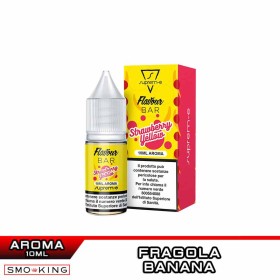 STRAWBERRY YELLOW FLAVOUR BAR Aroma Concentrato 10ml SUPREM-E Fragola Banana