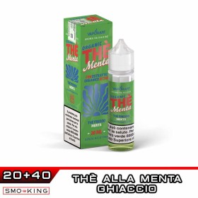 THE ALLA MENTA Shot 20ml Estratti THE VaporART Tè Menta Ghiaccio