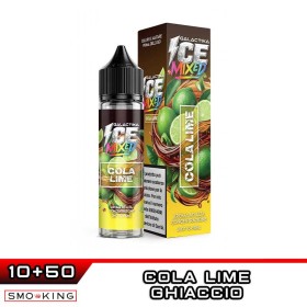 COLA LIME Aroma Shot 10ml in 60ml GALACTIKA ICE MIXED Lime Cola Ghiaccio