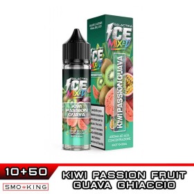 KIWI PASSION GUAVA Aroma Shot 10ml in 60ml GALACTIKA ICE MIXED Kiwi Guava Frutto della Passione Ghiaccio