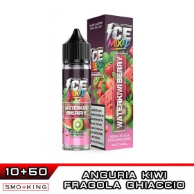 WATERKIWI BERRY Aroma Shot 10ml in 60ml GALACTIKA ICE MIXED Anguria Fragola Kiwi Ghiaccio