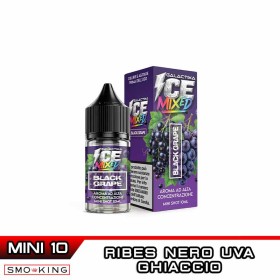 BLACK GRAPE Aroma Mini Shot 10ml in 30ml GALACTIKA ICE MIXED Ribes Nero Uva Ghiaccio