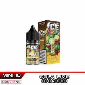 COLA LIME Aroma Mini Shot 10ml in 30ml GALACTIKA ICE MIXED Lime Cola Ghiaccio