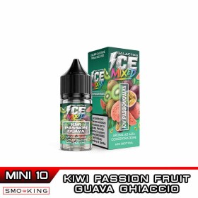 KIWI PASSION GUAVA Aroma Mini Shot 10ml in 30ml GALACTIKA ICE MIXED Kiwi Guava Frutto della Passione Ghiaccio