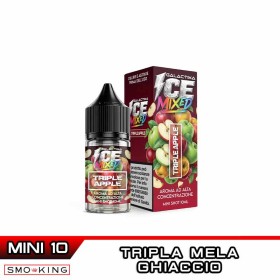 TRIPLE APPLE Aroma Mini Shot 10ml in 30ml GALACTIKA ICE MIXED Tripla Mela Ghiaccio