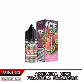 WATERKIWI BERRY Aroma Mini Shot 10ml in 30ml GALACTIKA ICE MIXED Anguria Fragola Kiwi Ghiaccio