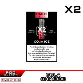 UMA.mi COLA ICE Prefilled Pod 2ml - 2 pc | Smo-king