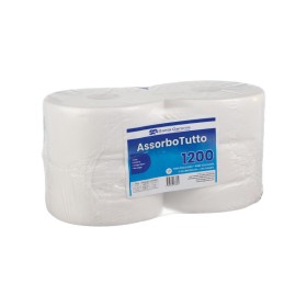 Rotolo Carta Industriale R1200 Pura Cellulosa  - 2pz