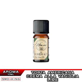 The FLORIDA KEY Aroma Concentrato 10ml NEX-OS Torta Lime Crema alla Vaniglia
