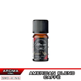 The GOLDEN MILE Aroma Concentrato 10ml NEX-OS Caffè Tabacco American Blend