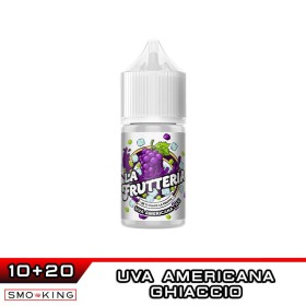 UVA ICE Mini Shot 10+20 ml LA FRUTTERIA by ToBe PHARMA Uva Ghiaccio