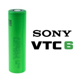 Sony VTC6 Batteria 18650 3000mAh 20A