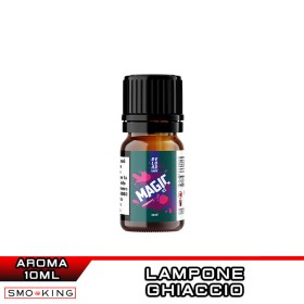 RASPBERRY Magic Ice Aroma Concentrato 10ml RELOAD VAPE Lampone Ghiaccio