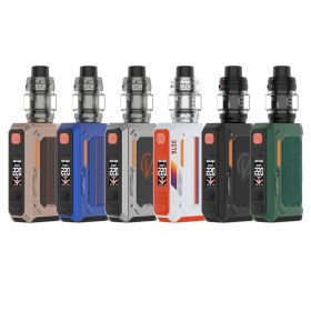 ARMOUR OCTA Kit Completo 220W (Dual 18650) iTANK T Dual Mesh (6ml) VAPORESSO