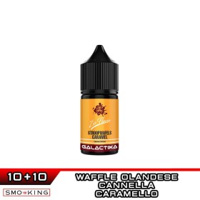 ZIO FLAVIO Mini Shot 10+10 ml Galactika Waffle Cannella Caramello