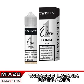 LATAKIA Twenty One Mix&Vape 20 ml TNT Vape Tabacco Latakia