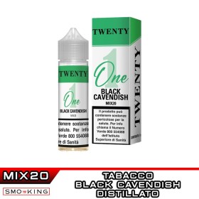 BLACK CAVENDISH Twenty One Mix&Vape 20 ml TNT Vape Black Cavendish