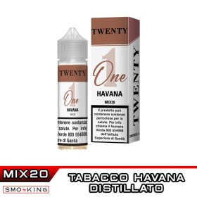 HAVANA Twenty One Mix&Vape 20 ml TNT Vape Tabacco Havana