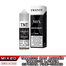 TWENTY MIX Death Valley Mix&Vape 20 ml TNT Vape Tabacco Virginia Tabacco Latakia Siriano Tabacco Orientale