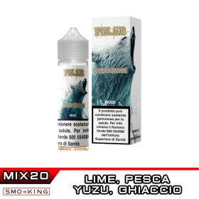 PEACH & LIME Polar Mix&Vape 20 ml TNT Vape Ice Lime Pesca