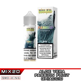 PASSION Polar Mix&Vape 20 ml TNT Vape Ice Aloe Vera Frutto della Passione