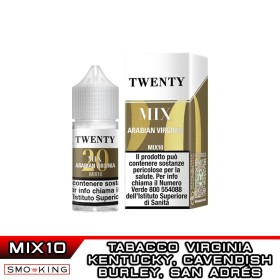 Twenty Mix ARABIAN VIRGINIA Mix&Vape 10+10 TNT Vape Tabacco Arabian Virginia